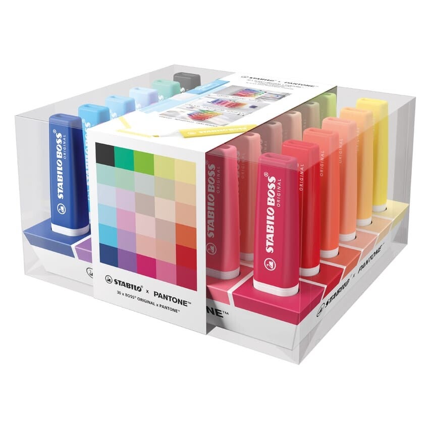 STABILO BOSS ORIGINAL x PANTONE (EDICIÓN LIMITADA)