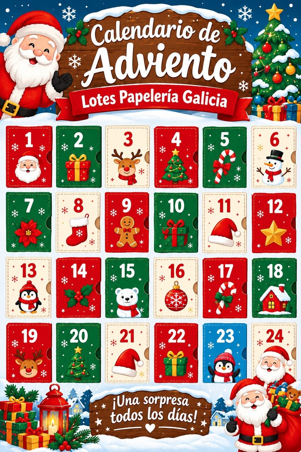 CALENDARIO DE ADVIENTO