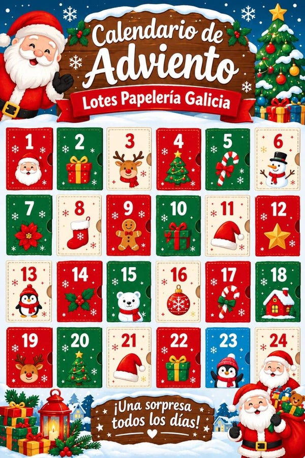 CALENDARIO DE ADVIENTO