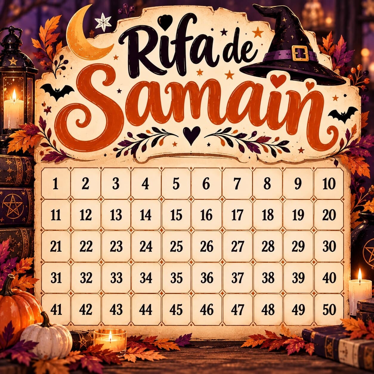 RIFA DE SAMAIN 🎃