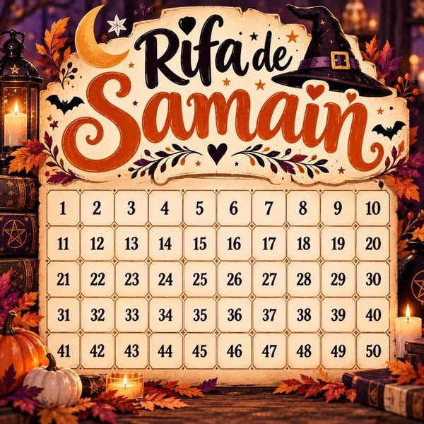 RIFA DE SAMAIN 🎃
