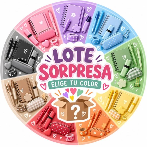 LOTE SORPRESA · ELIGE TU COLOR