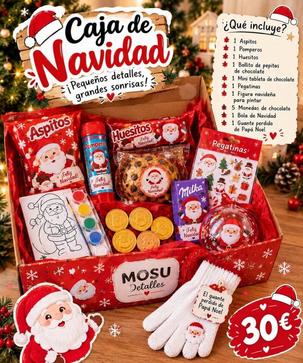 CAJA DE NAVIDAD