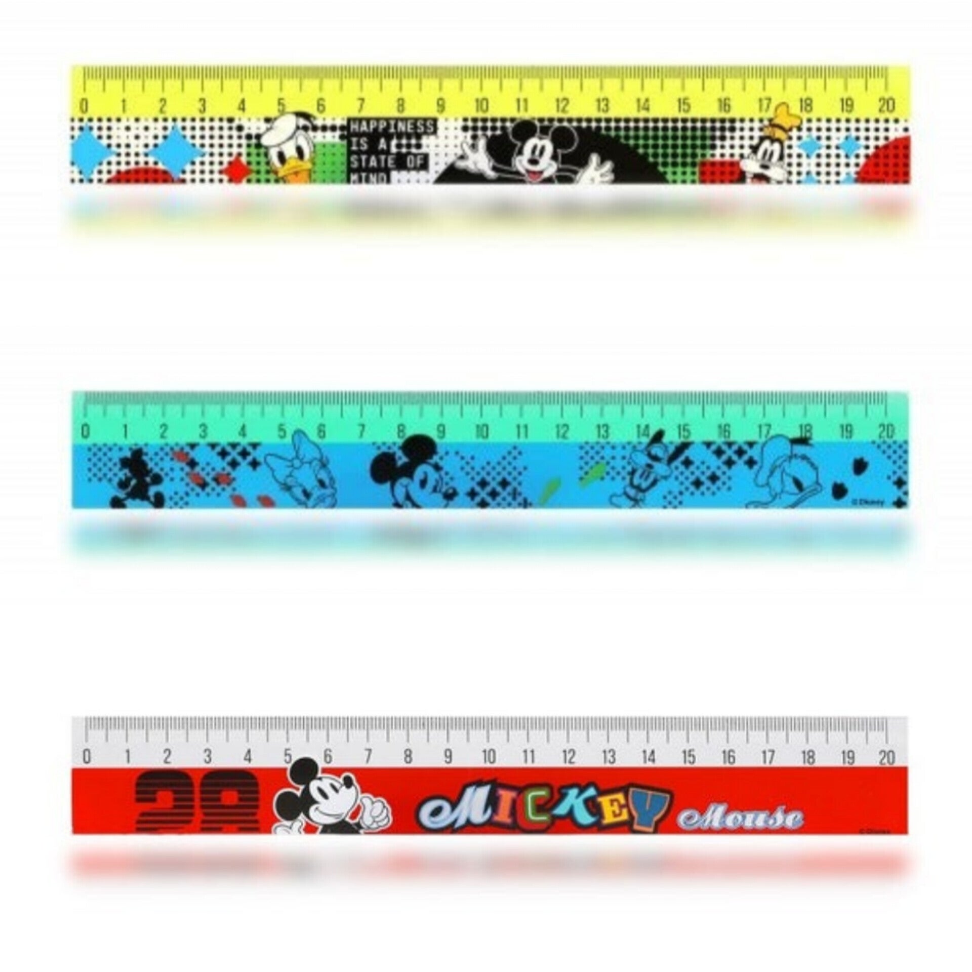 REGLA 20 CM DISNEY DE MICKEY MOUSE