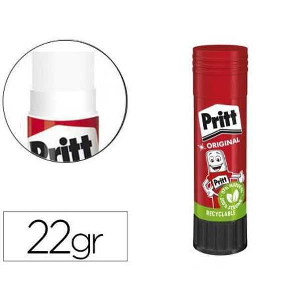 PEGAMENTO PRITT EN BARRA 22 GR