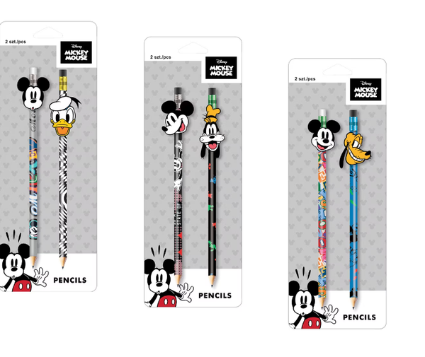 LÁPICES DISNEY DE MICKEY MOUSE