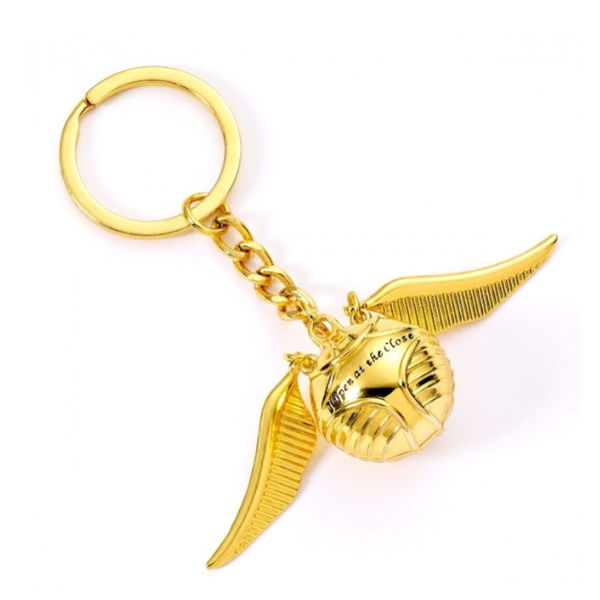 LLAVERO 3D HARRY POTTER SNITCH DORADA