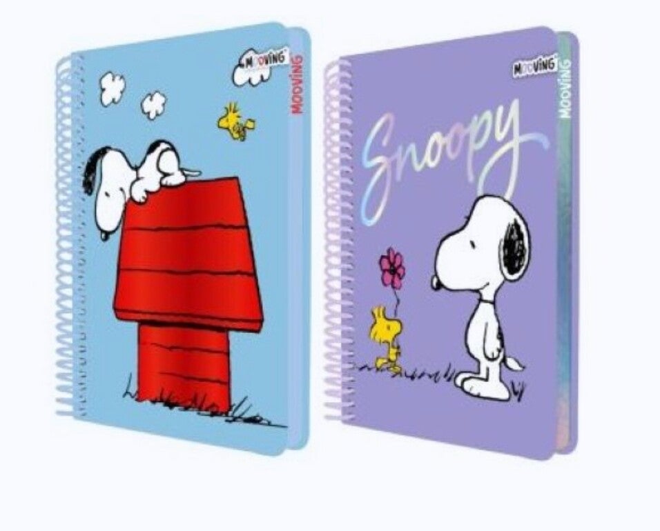 LIBRETA PREMIUM SNOOPY C/ESPIRAL