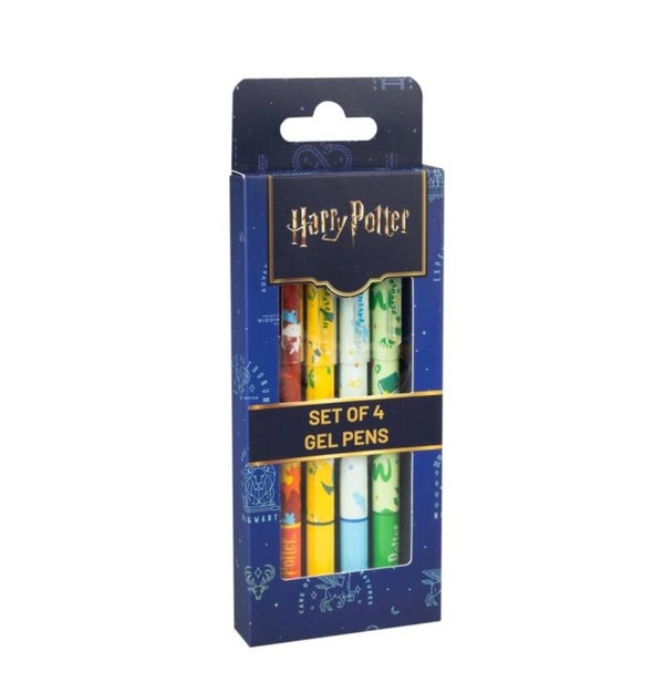 SET DE BOLIGRAFOS BORRABLES HARRY POTTER