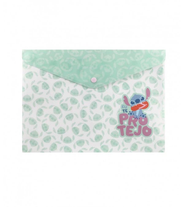 SOBRE BROCHE A4 STITCH.