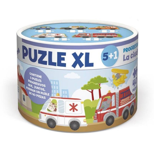 PUZLE XL PROGRESIVO: LA CIUDAD