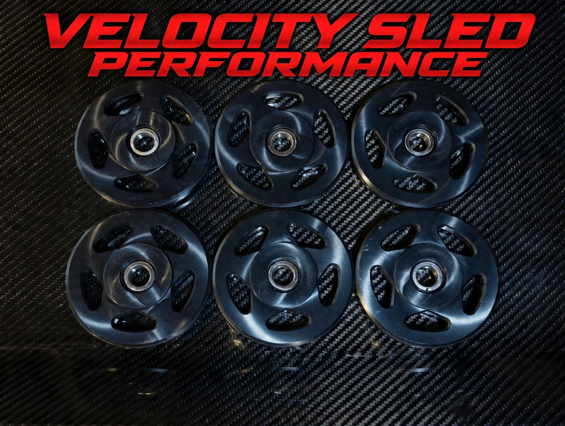 VSP 6 wheel HD Boogie Wheel Kit