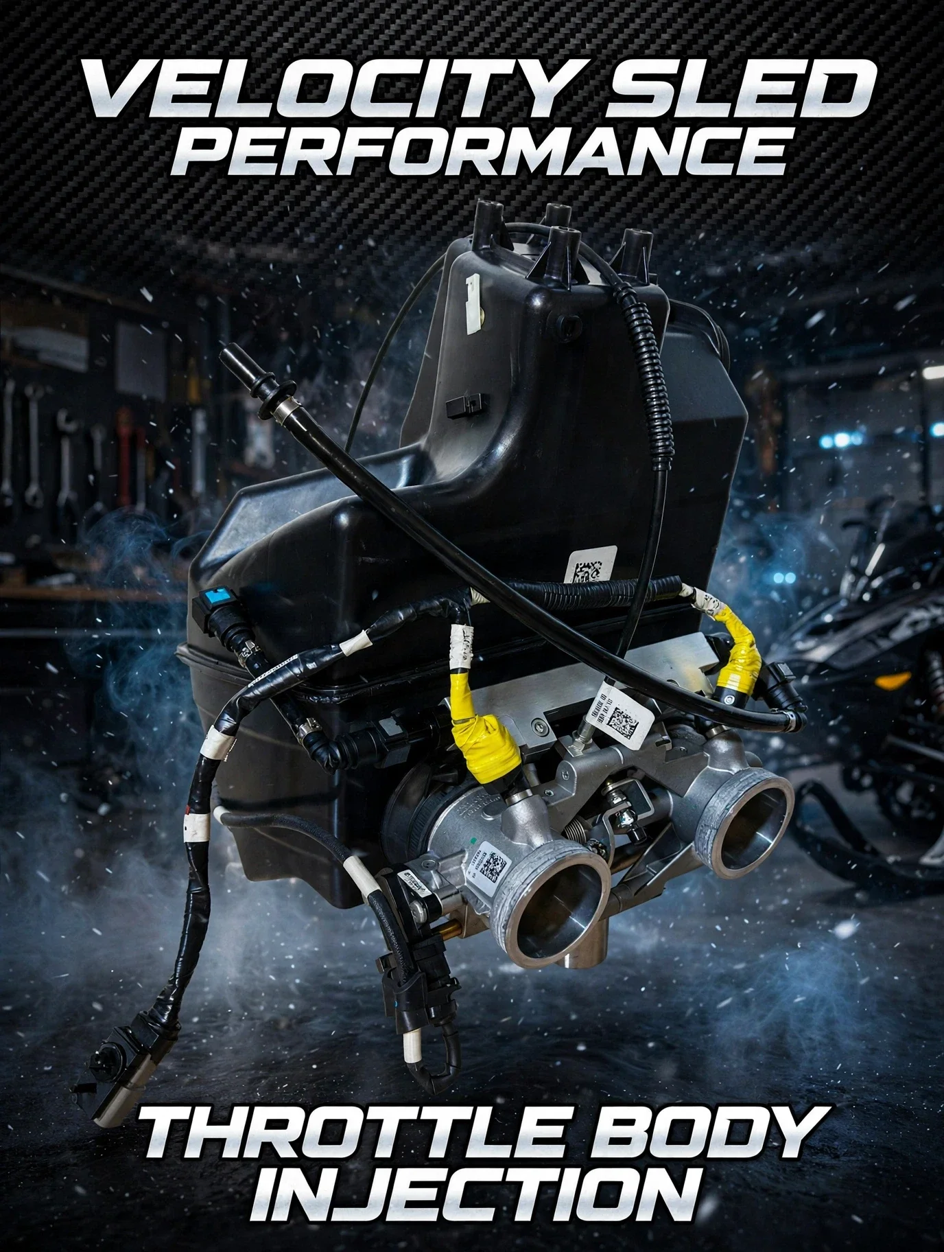 VSP 2026+ Polaris 9R Throttle Body Injection