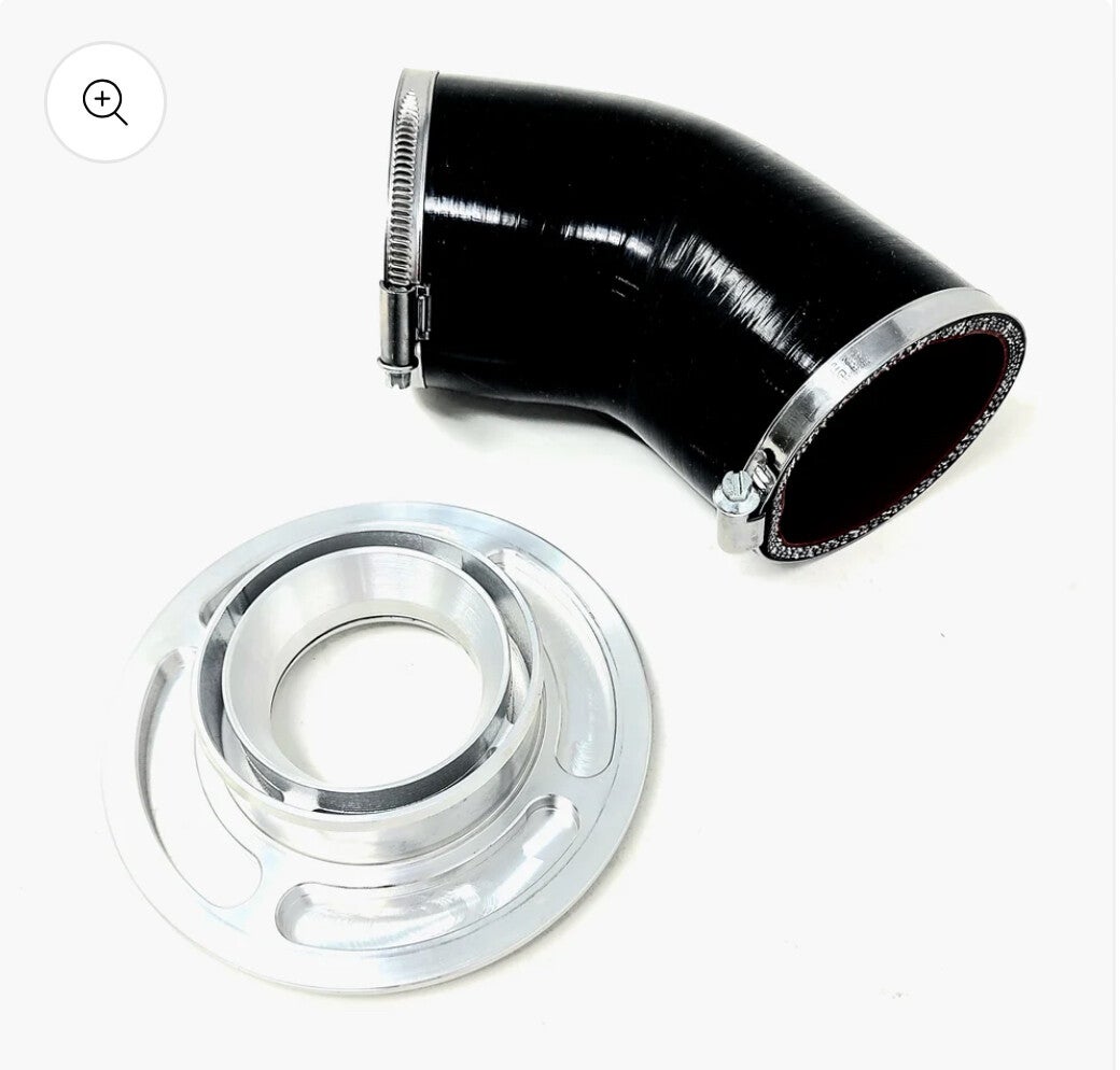 Polaris Patriot Boost 3'' anti surge turbo plate
