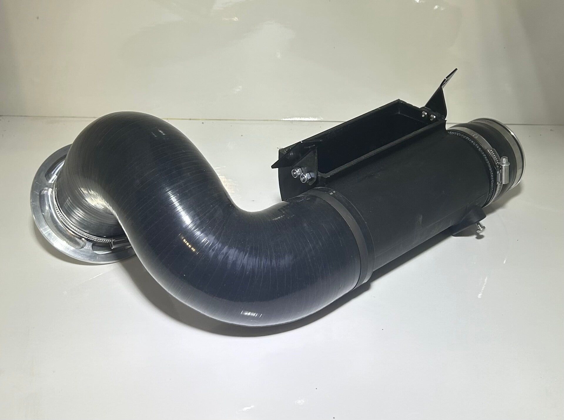 Polaris Patriot Boost High flow 3'' anti surge inlet and intake system without snorkel