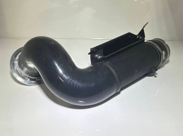 Polaris Patriot Boost High flow 3'' anti surge inlet and intake system without snorkel