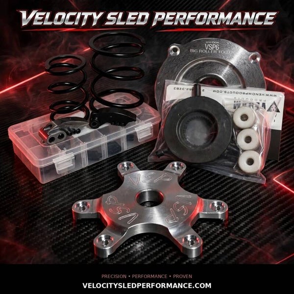 2025-27 Polaris 9r Gen 3 pro series clutch kit