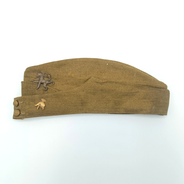 Belgian Early Post-War Genie Side Cap