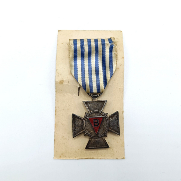 Belgian WWII Political Prisoner’s Cross