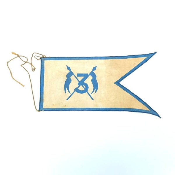 Belgian 3e Régiment de Lanciers Pennant