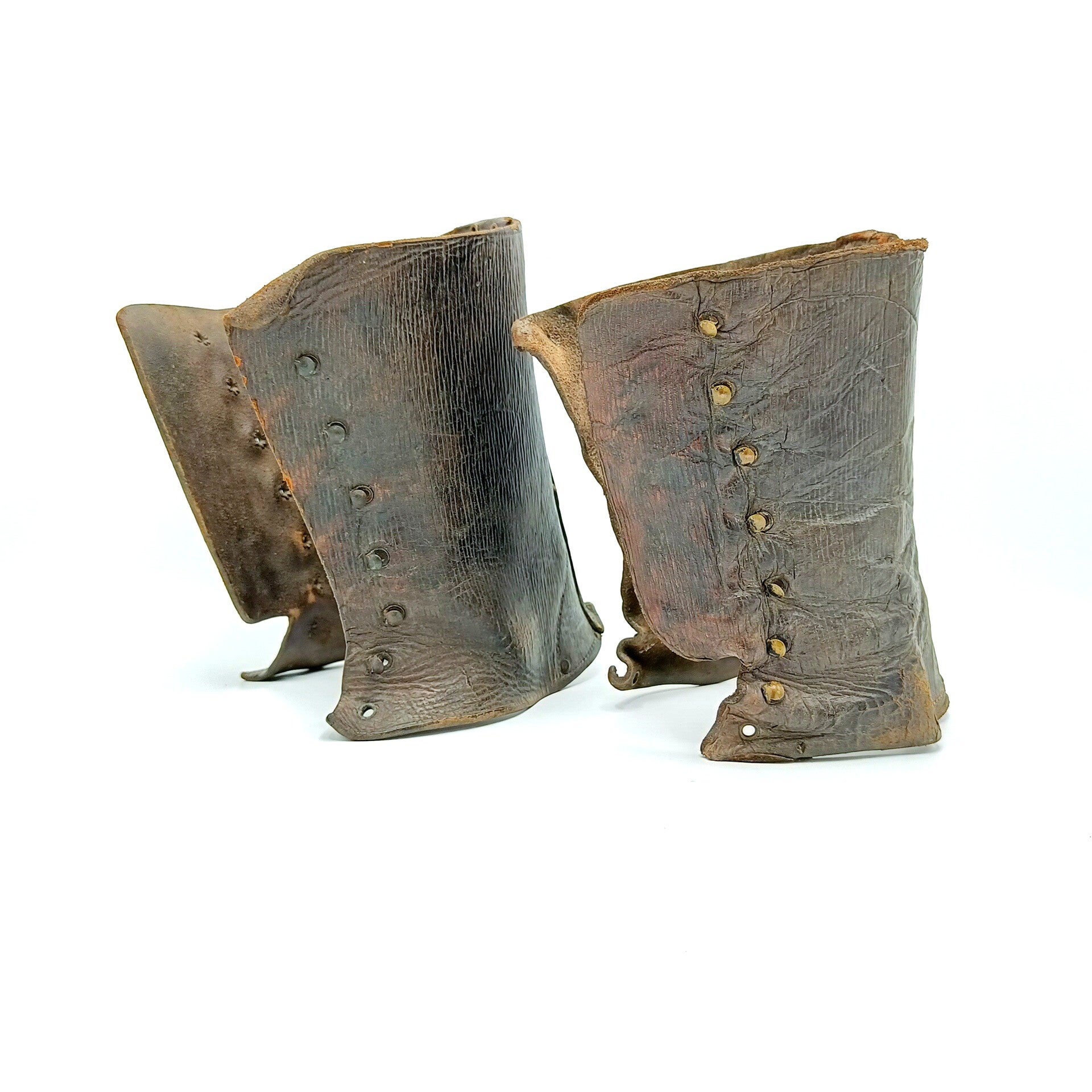 Belgian WWI M1891/1915 Wartime-Production Gaitors