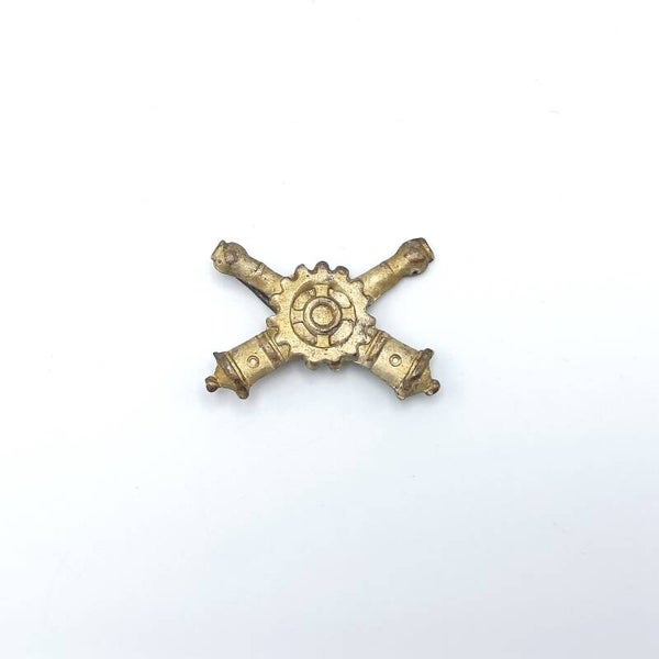 Belgian Chasseurs Ardennais Artillery Small NCO Insignia