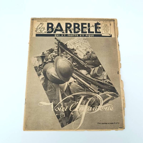 Belgian Magazine Le Barbelé N°19