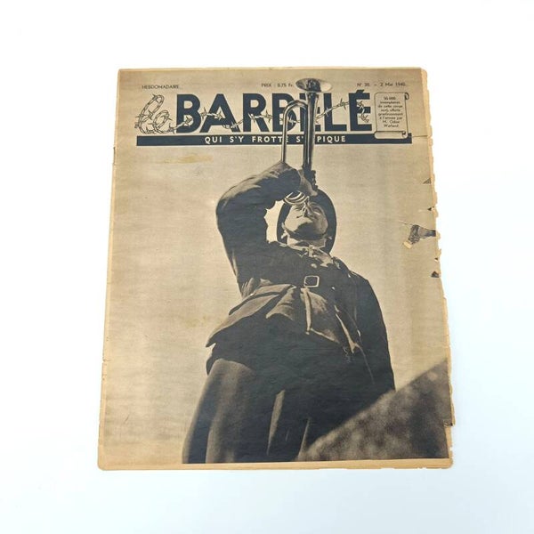 Belgian Magazine Le Barbelé N°20