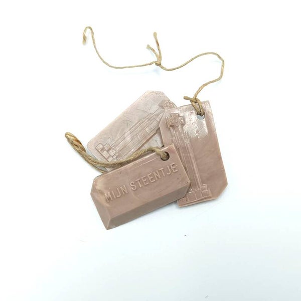 Flemish IJzertoren "Mijn Steentje" Pendant