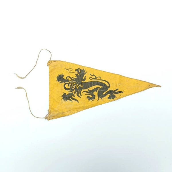 Flemish Lion Pennant