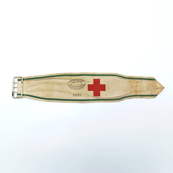 Belgian Service de Sante/Gezondheidsdienst Armband