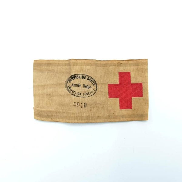 Belgian Service de Sante/Gezondheidsdienst Armband