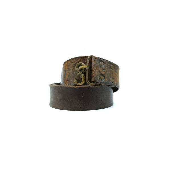 Belgian "Snake" Belt