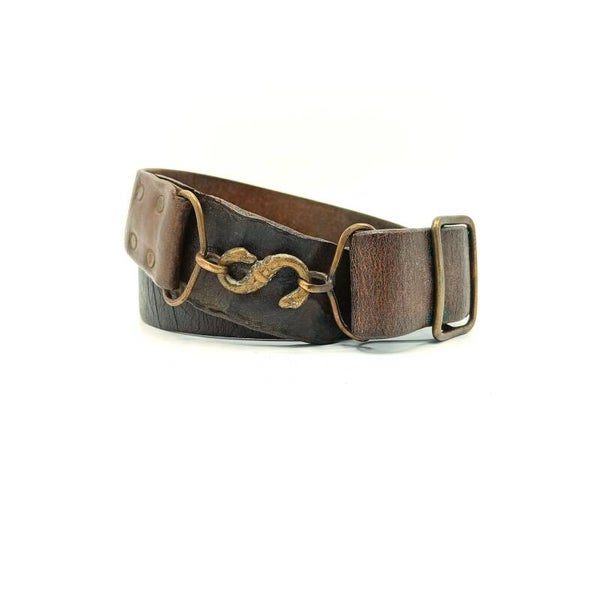 Belgian "Snake" Belt