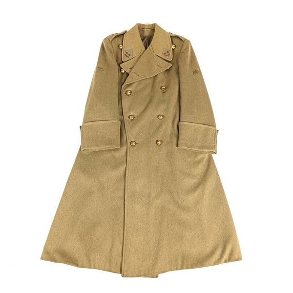 Belgian M1936 Officers Great Coat 2de Linie