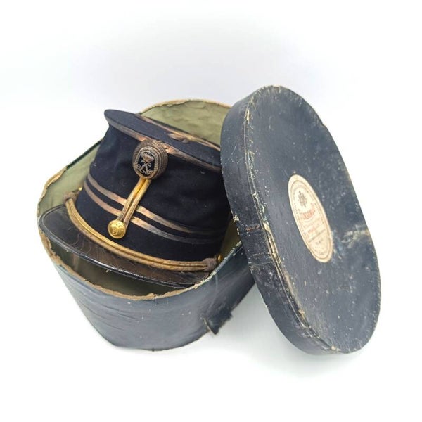 Belgian M1859 Kepi Capitain 9e Ligne Leopold II Reign