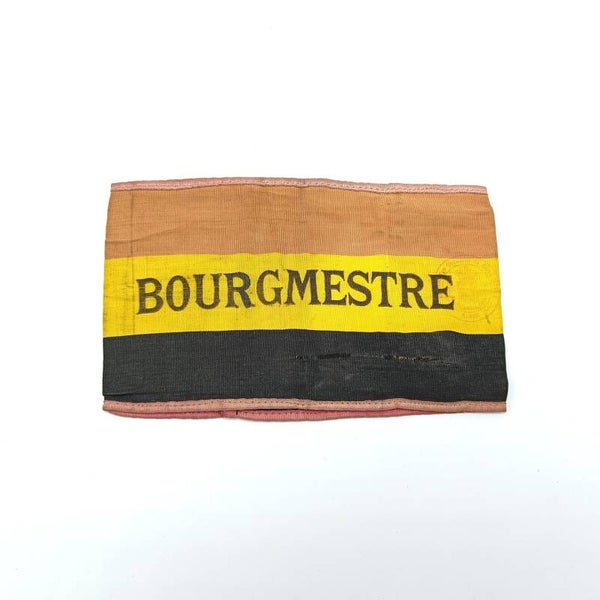 Belgian BLB-LPA Bourgmestre Armband