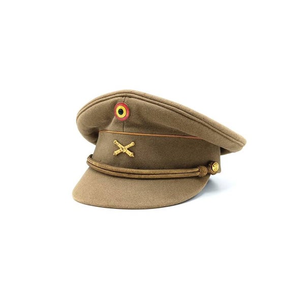 Belgian Artillery Officer's Kepi