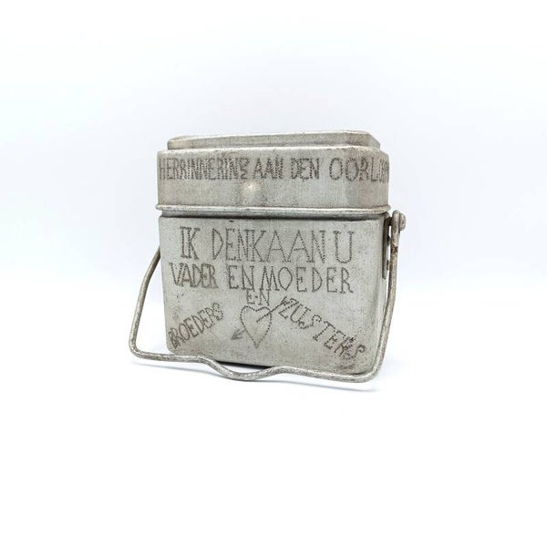 Belgian Prisoner of War French Mess Tin