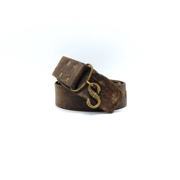 Belgian "Snake" Belt