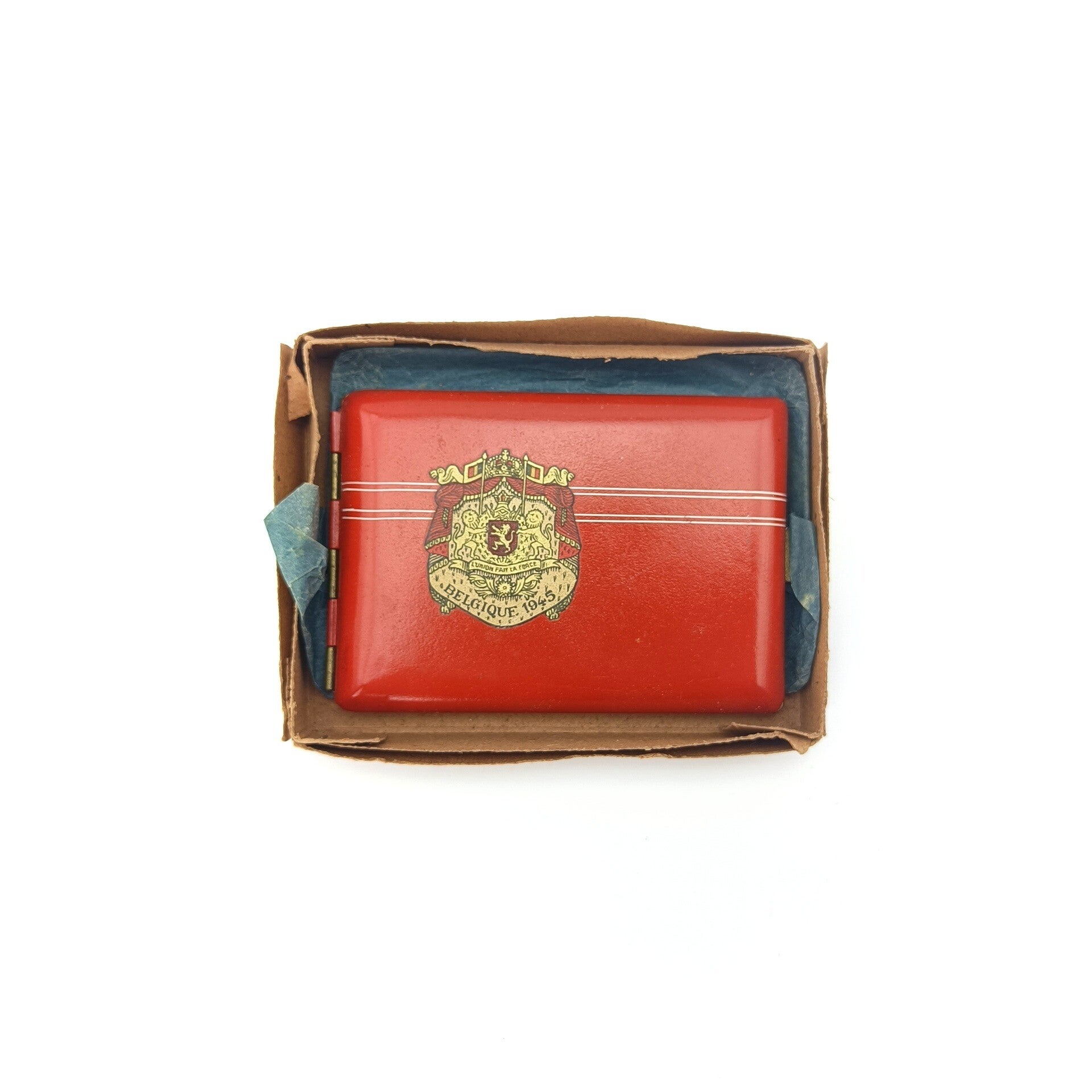 Belgian 1945 NOS Cigarette Case