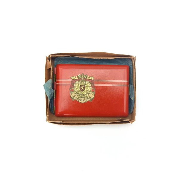Belgian 1945 NOS Cigarette Case