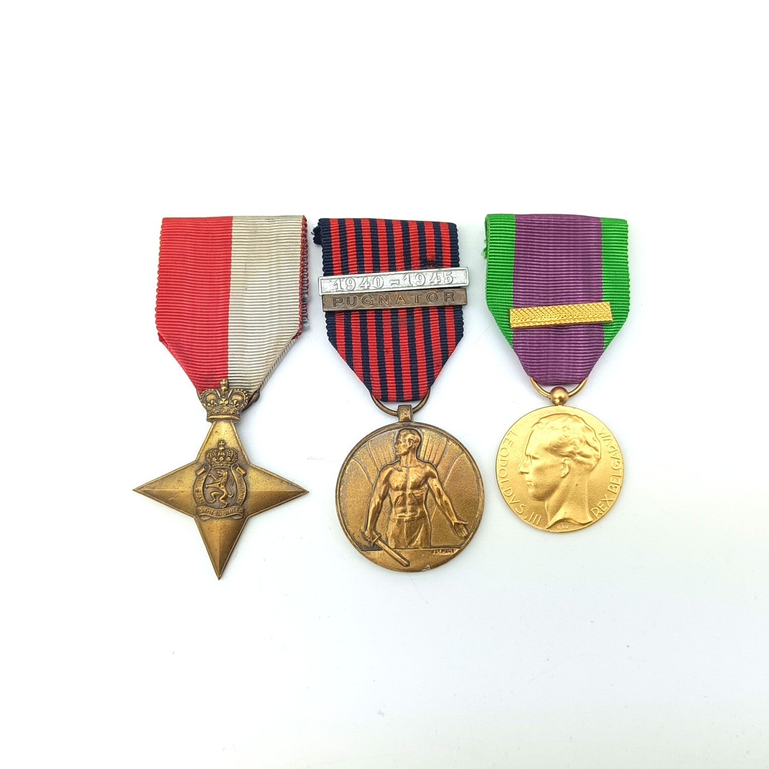 Belgian Brigade Piron Medal Grouping