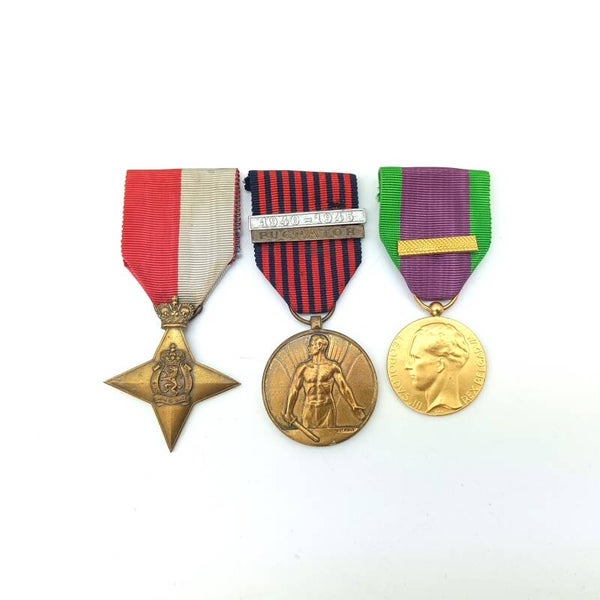 Belgian Brigade Piron Medal Grouping