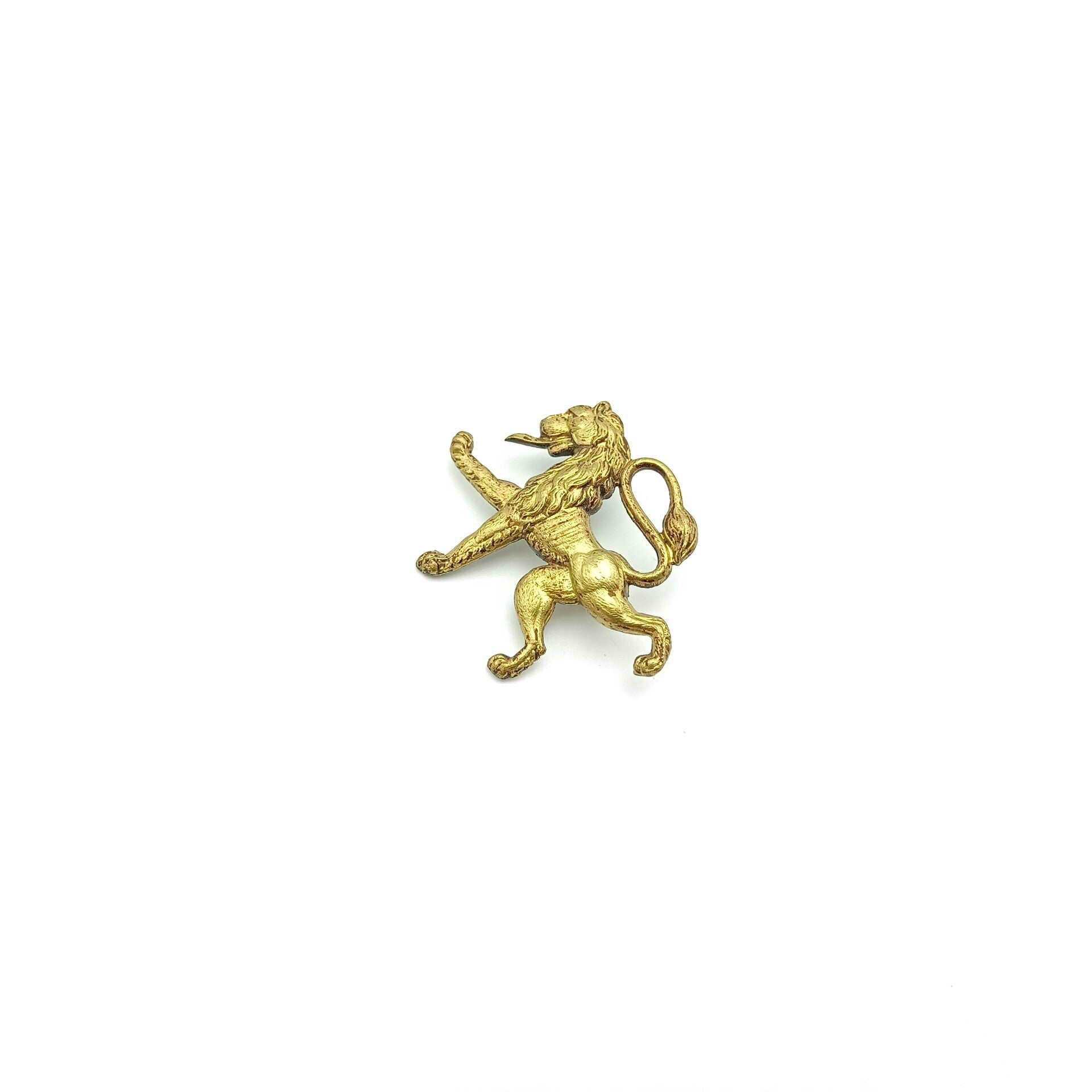 Belgian British Made Lion Insignia