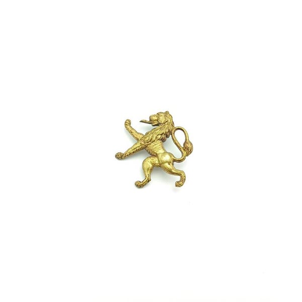 Belgian British Made Lion Insignia