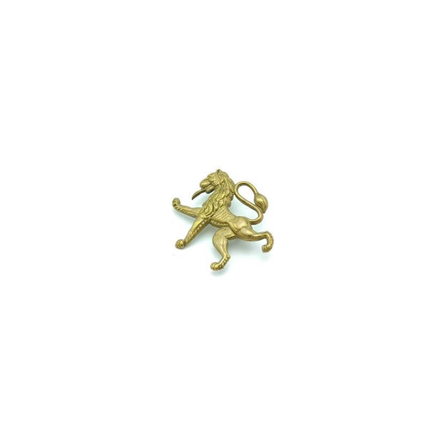 Belgian British Made Lion Insignia