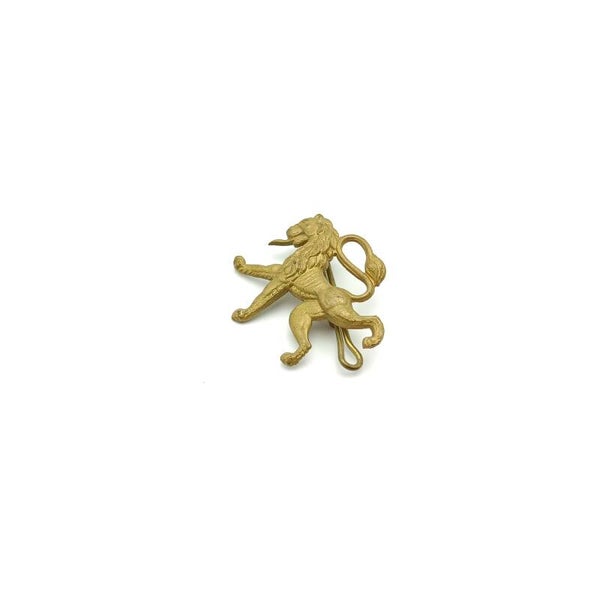 Belgian British Made Lion Insignia