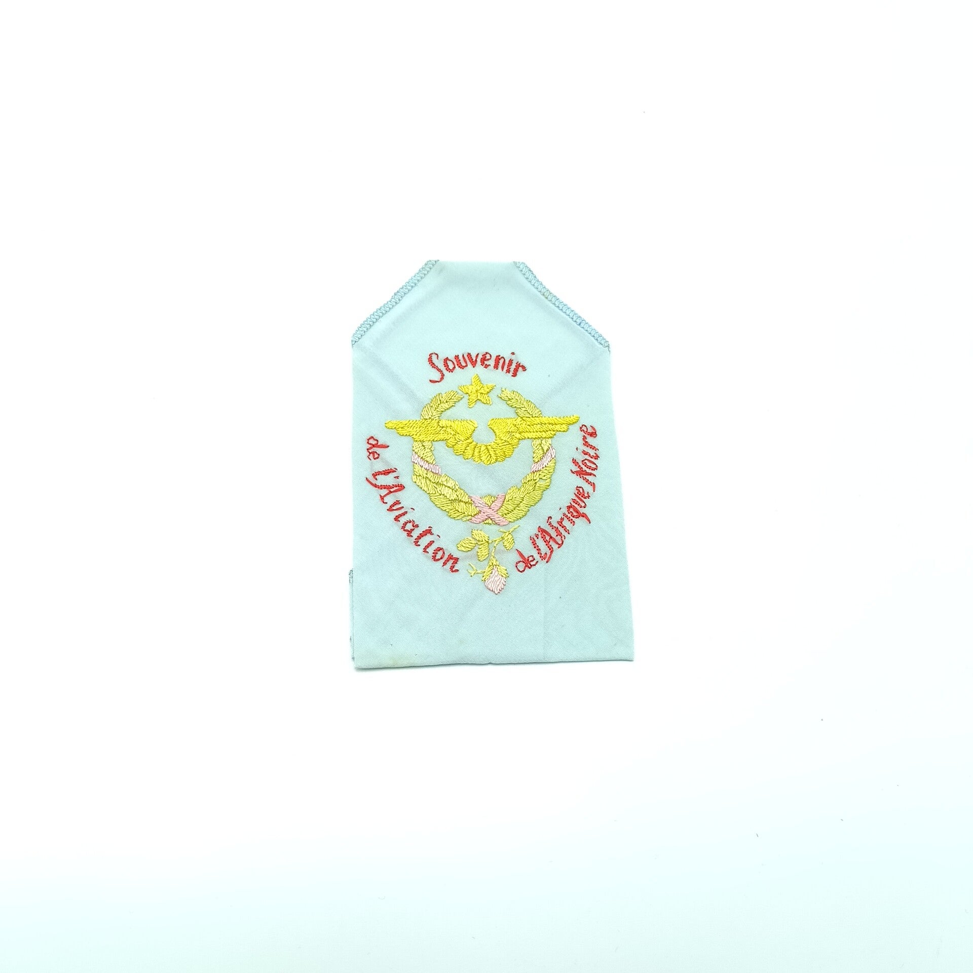 French Souvenir Handkerchief