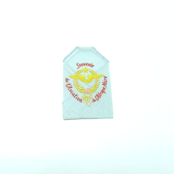 French Souvenir Handkerchief